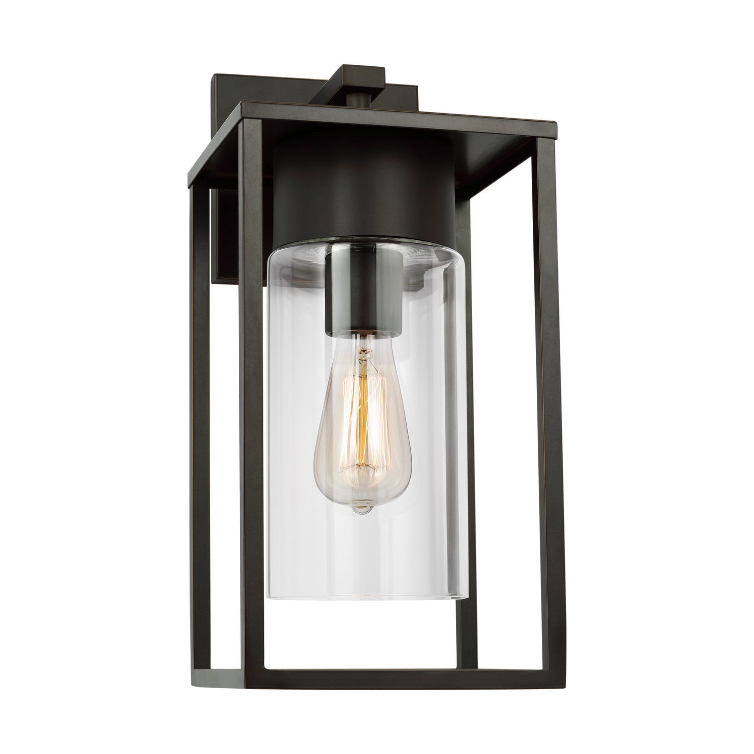 Visual Comfort Studio - 8731101-71 - One Light Outdoor Wall Lantern - Vado - Antique Bronze