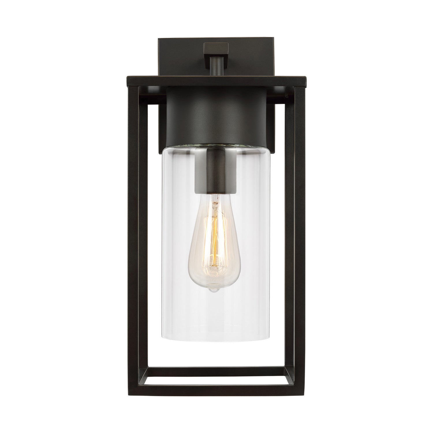 Visual Comfort Studio - 8731101-71 - One Light Outdoor Wall Lantern - Vado - Antique Bronze