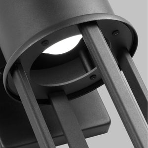 Visual Comfort Studio - 8745893S-12 - LED Outdoor Wall Lantern - Union - Black