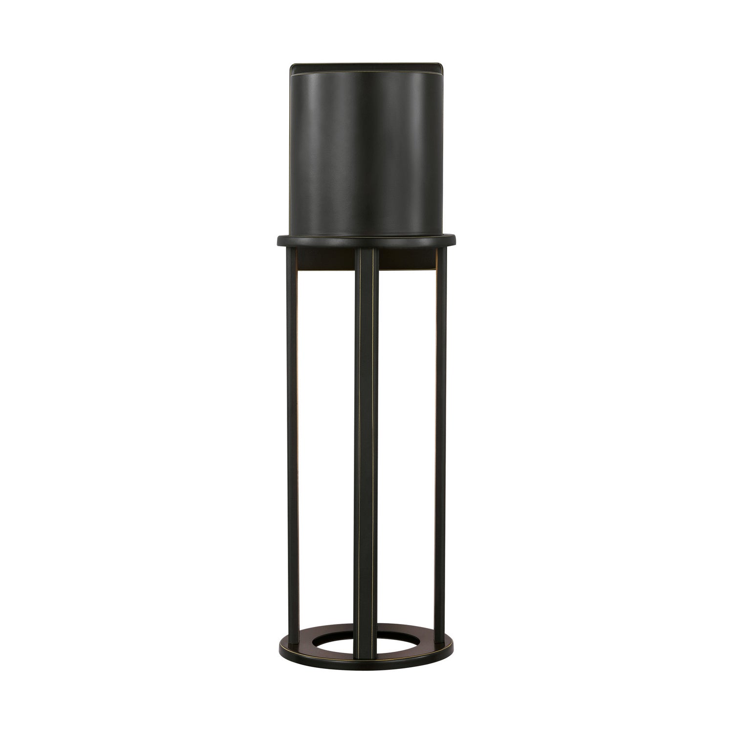 Visual Comfort Studio - 8745893S-71 - LED Outdoor Wall Lantern - Union - Antique Bronze