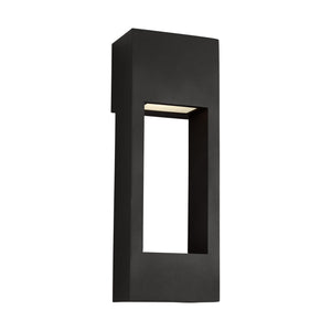 Visual Comfort Studio - 8757793S-12 - LED Outdoor Wall Lantern - Testa - Black