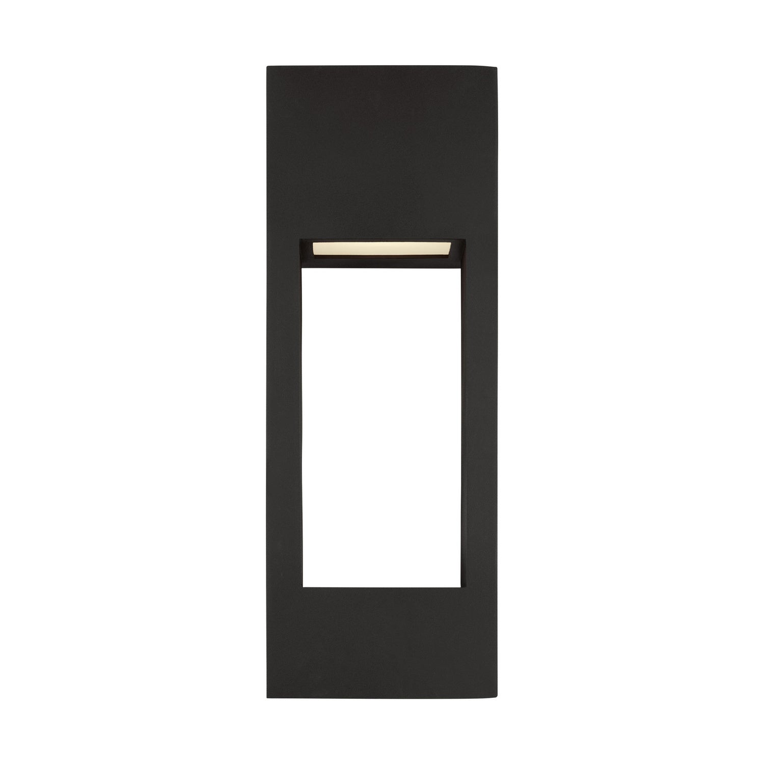 Visual Comfort Studio - 8757793S-12 - LED Outdoor Wall Lantern - Testa - Black