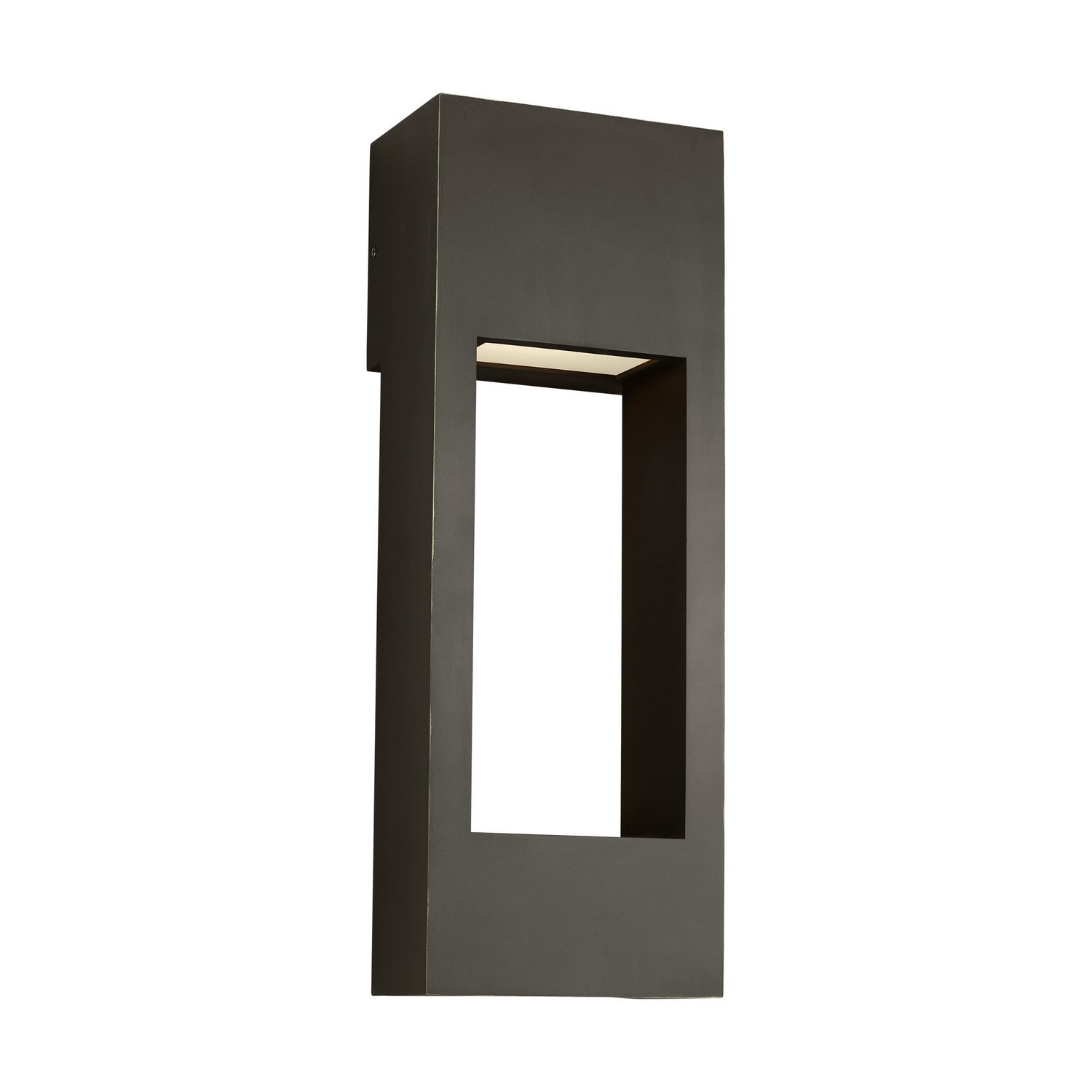 Visual Comfort Studio - 8757793S-71 - LED Outdoor Wall Lantern - Testa - Antique Bronze