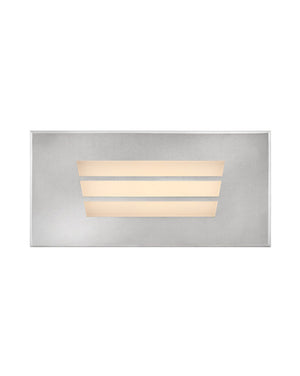 Hinkley - 15334SS - LED Brick Light - Dash - Stainless Steel