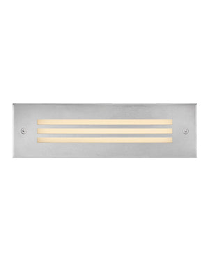 Hinkley - 15335SS - LED Brick Light - Dash - Stainless Steel