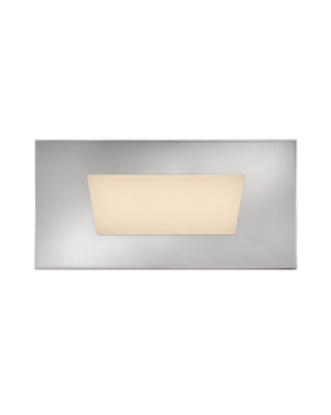 Hinkley - 15344SS - LED Brick Light - Dash - Stainless Steel