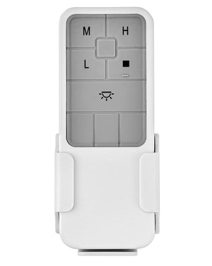 Hinkley - 980045FWH - Universal Remote Control - Remote Ctl Univeral 3 Speed - White