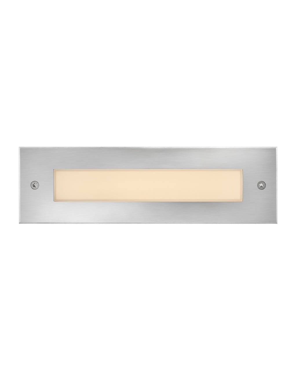 Hinkley - 15345SS - LED Brick Light - Dash - Stainless Steel