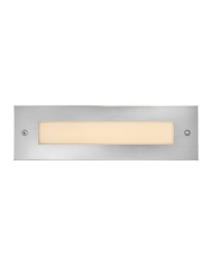 Hinkley - 15345SS - LED Brick Light - Dash - Stainless Steel