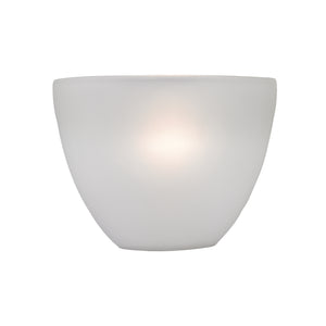 ELK Home - 1401WSGLASS - Glass Shade - Kingston - White