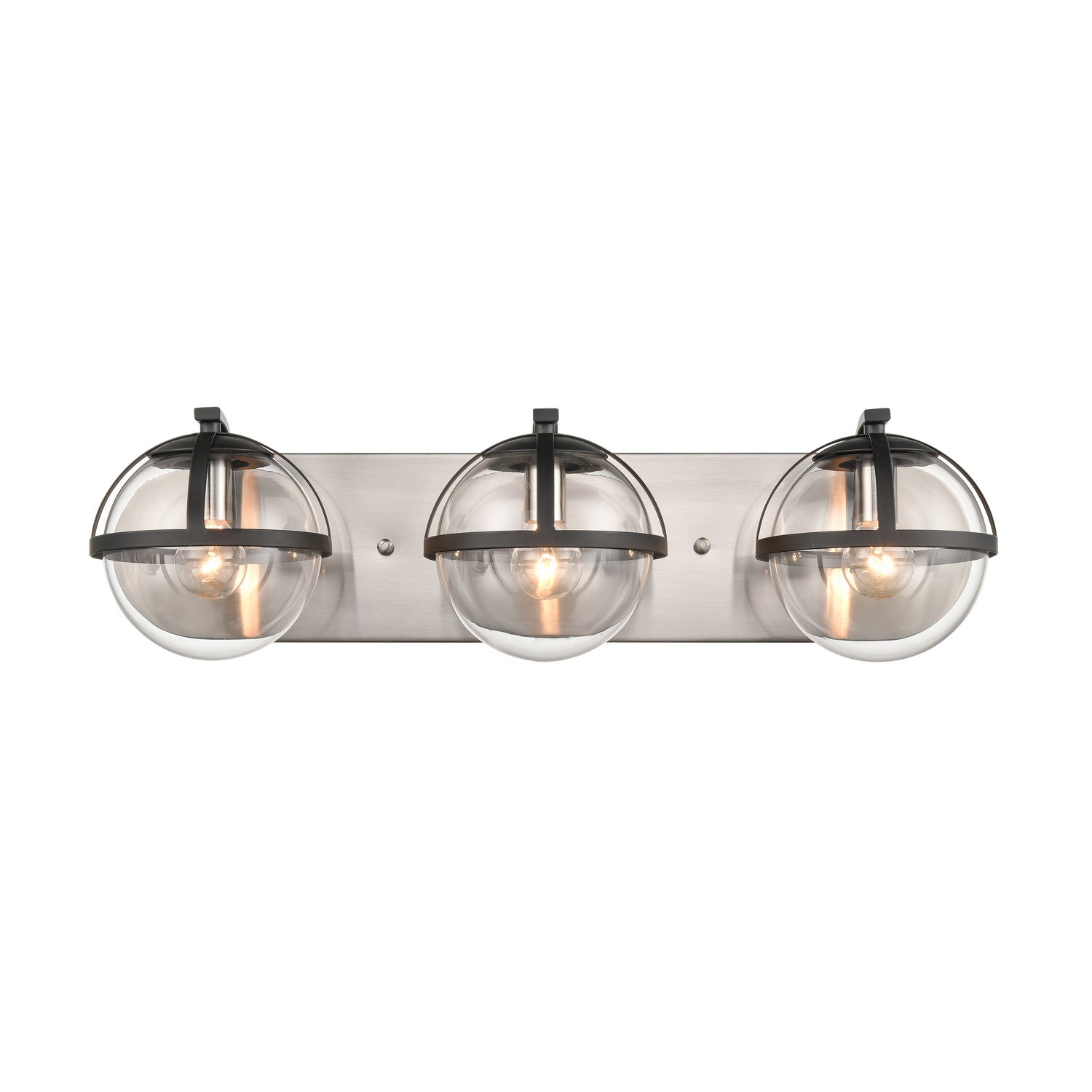 ELK Home - 18642/3 - Three Light Vanity - Davenay - Satin Nickel