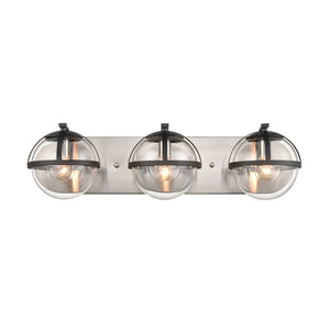 ELK Home - 18642/3 - Three Light Vanity - Davenay - Satin Nickel