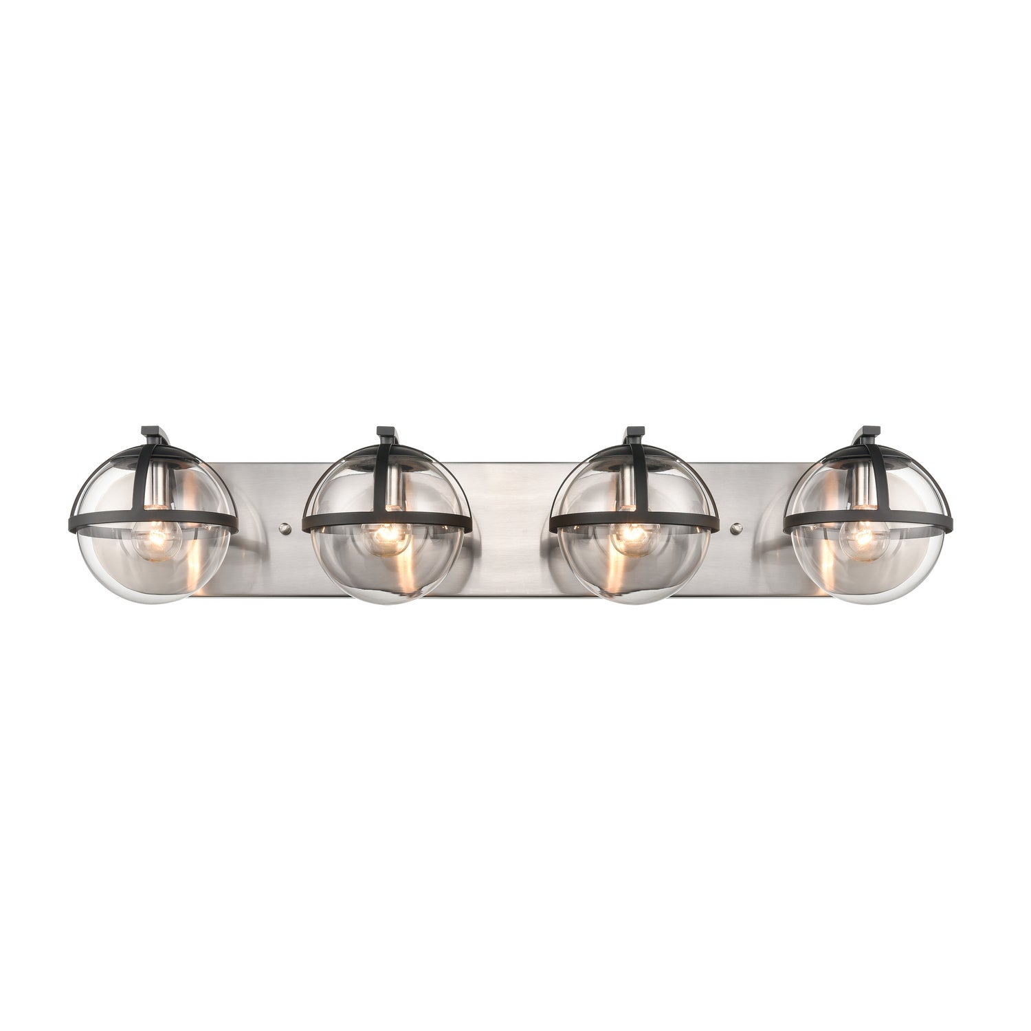 ELK Home - 18643/4 - Four Light Vanity - Davenay - Satin Nickel