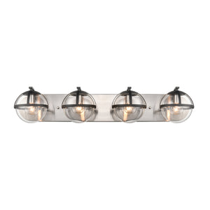 ELK Home - 18643/4 - Four Light Vanity - Davenay - Satin Nickel