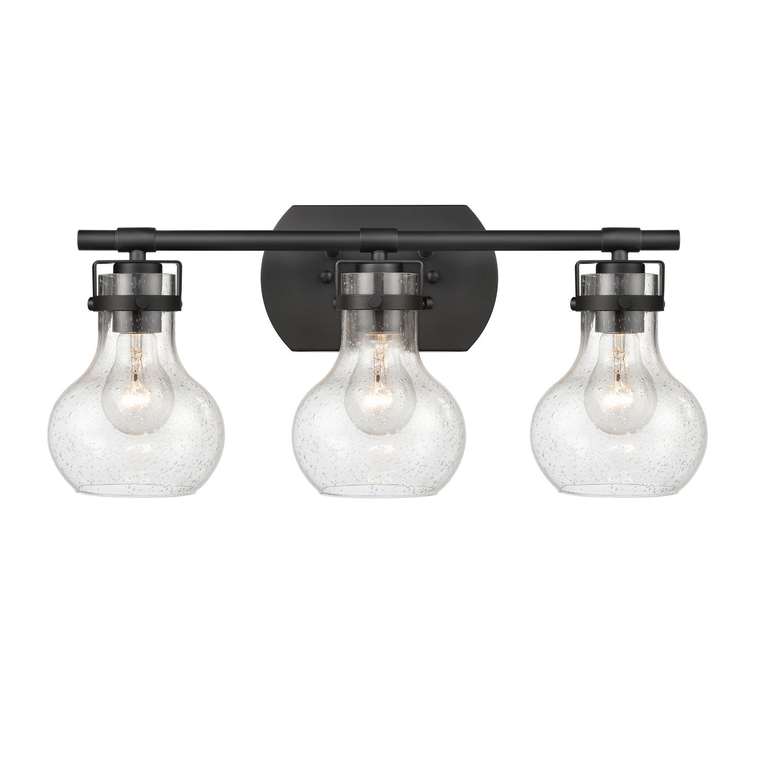 ELK Home - 18672/3 - Three Light Vanity - Salamanca - Matte Black