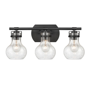 ELK Home - 18672/3 - Three Light Vanity - Salamanca - Matte Black