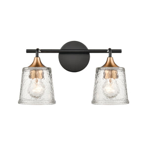 ELK Home - 18681/2 - Two Light Vanity - Hamy - Matte Black