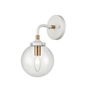 ELK Home - 24430/1 - One Light Wall Sconce - Boudreaux - Matte White