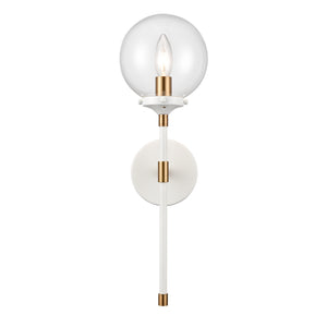 ELK Home - 24434/1 - One Light Wall Sconce - Boudreaux - Matte White