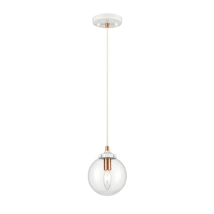 ELK Home - 24436/1 - One Light Mini Pendant - Boudreaux - Matte White