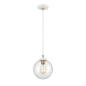 ELK Home - 24437/1 - One Light Mini Pendant - Boudreaux - Matte White