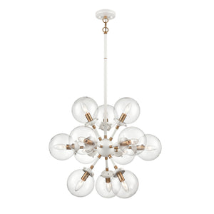 ELK Home - 24440/12 - 12 Light Chandelier - Boudreaux - Matte White