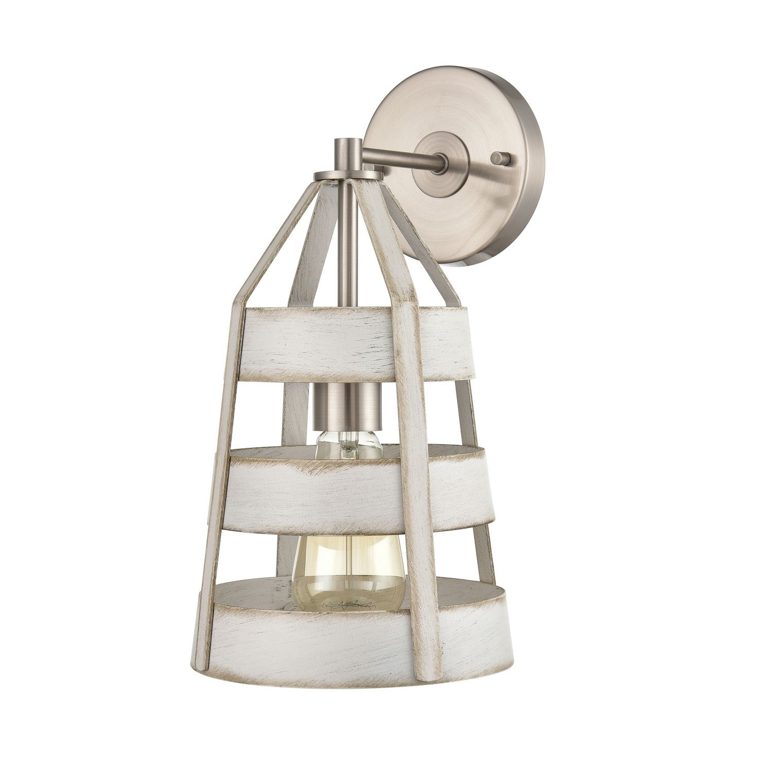 ELK Home - 33550/1 - One Light Wall Sconce - Brigantine - Satin Nickel