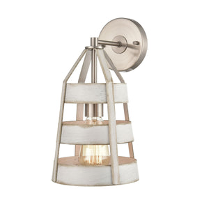 ELK Home - 33550/1 - One Light Wall Sconce - Brigantine - Satin Nickel