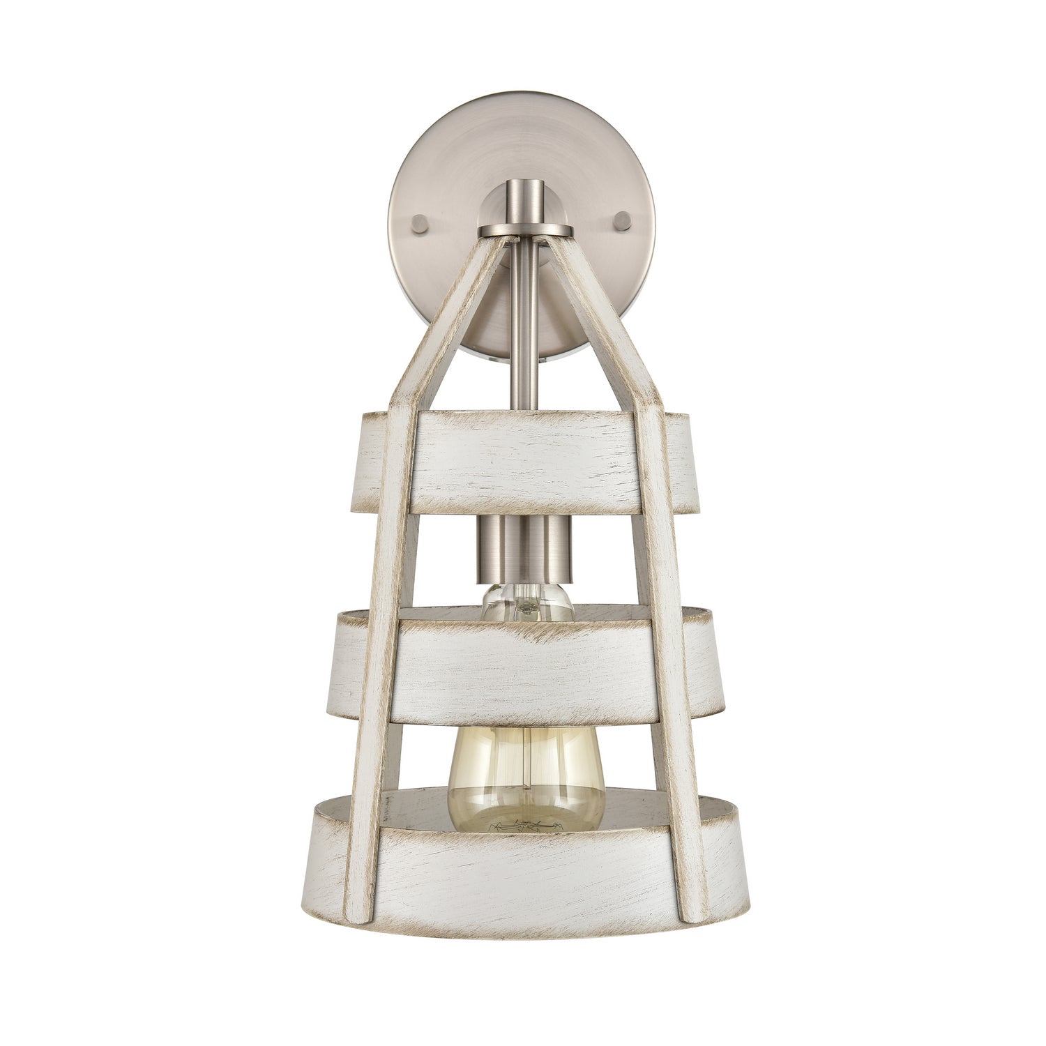 ELK Home - 33550/1 - One Light Wall Sconce - Brigantine - Satin Nickel