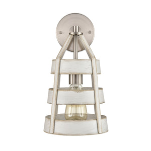 ELK Home - 33550/1 - One Light Wall Sconce - Brigantine - Satin Nickel