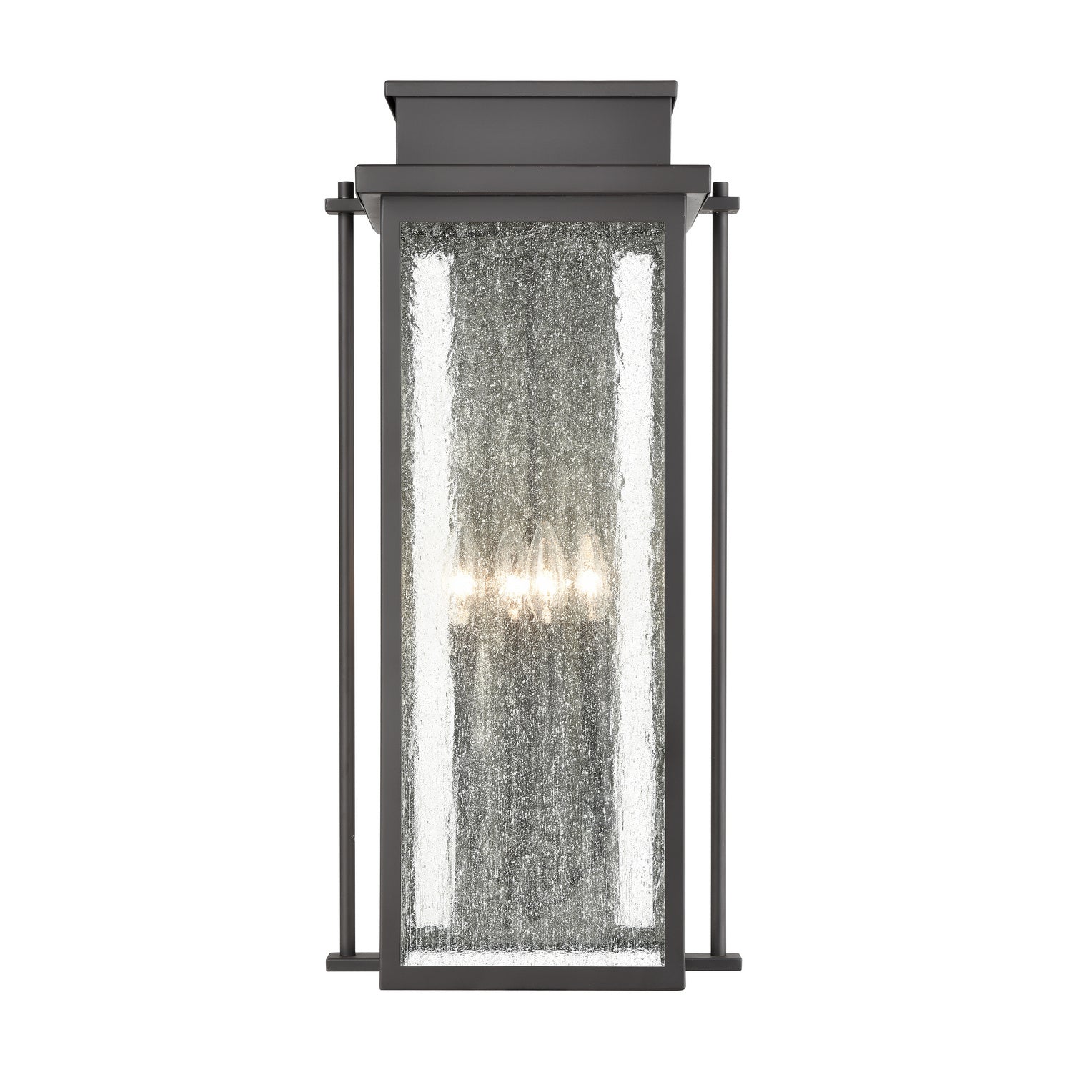 ELK Home - 45445/4 - Four Light Outdoor Wall Sconce - Braddock - Architectural Bronze