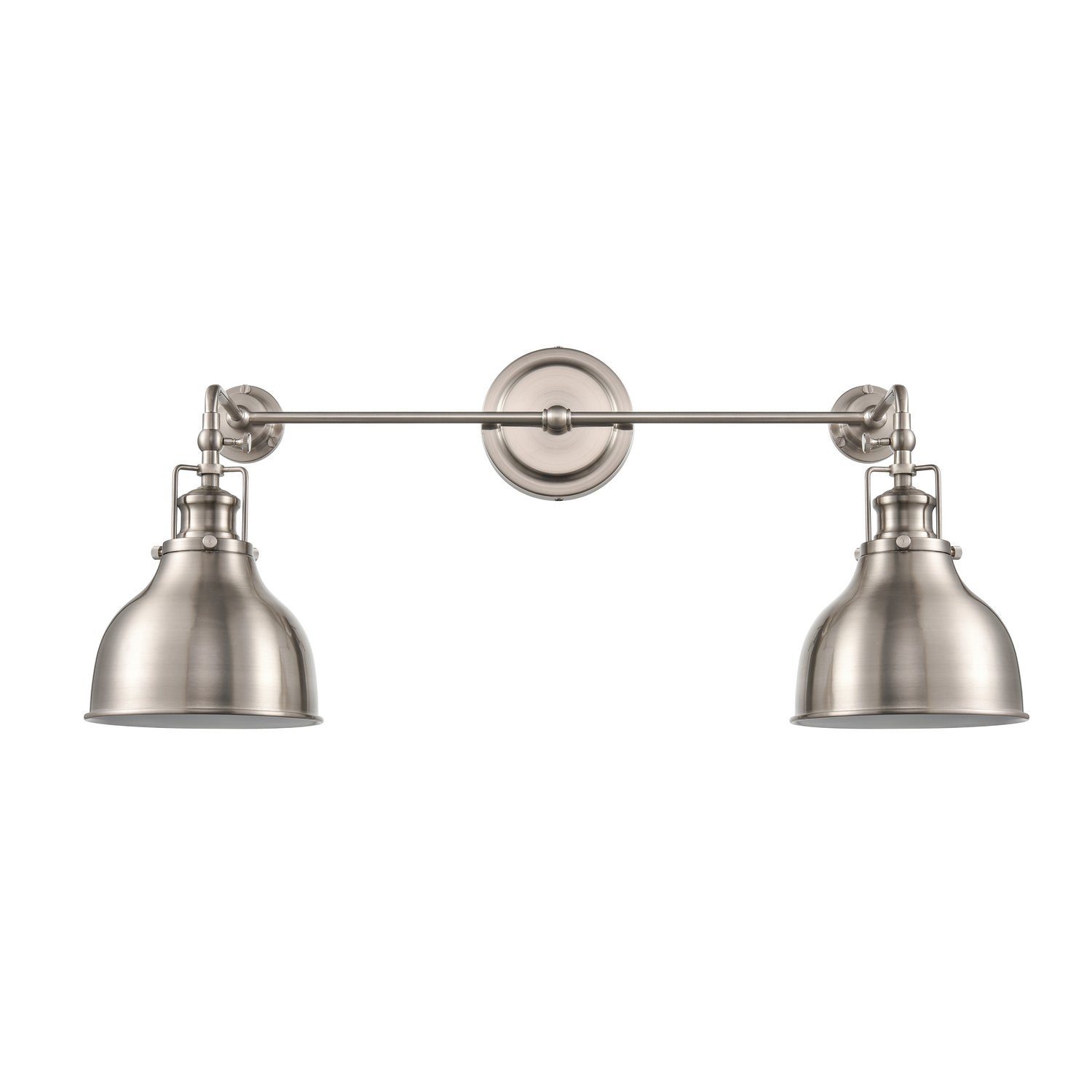 ELK Home - 47524/2 - Two Light Wall Sconce - Skillet - Satin Nickel