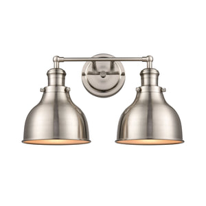 ELK Home - 47641/2 - Two Light Vanity - Haralson - Satin Nickel