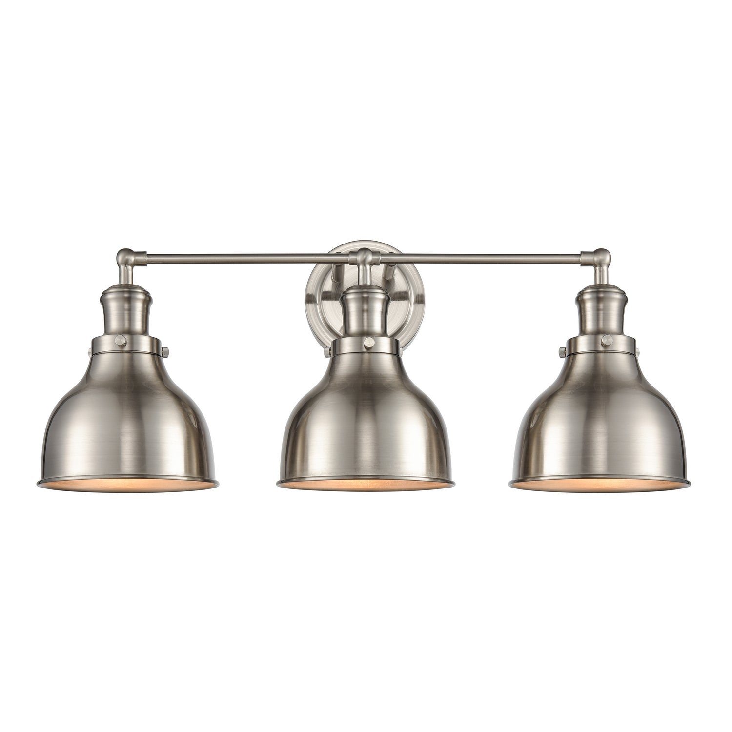 ELK Home - 47642/3 - Three Light Vanity - Haralson - Satin Nickel