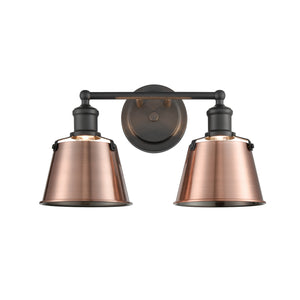 ELK Home - 47691/2 - Two Light Vanity - Holgate - Matte Black