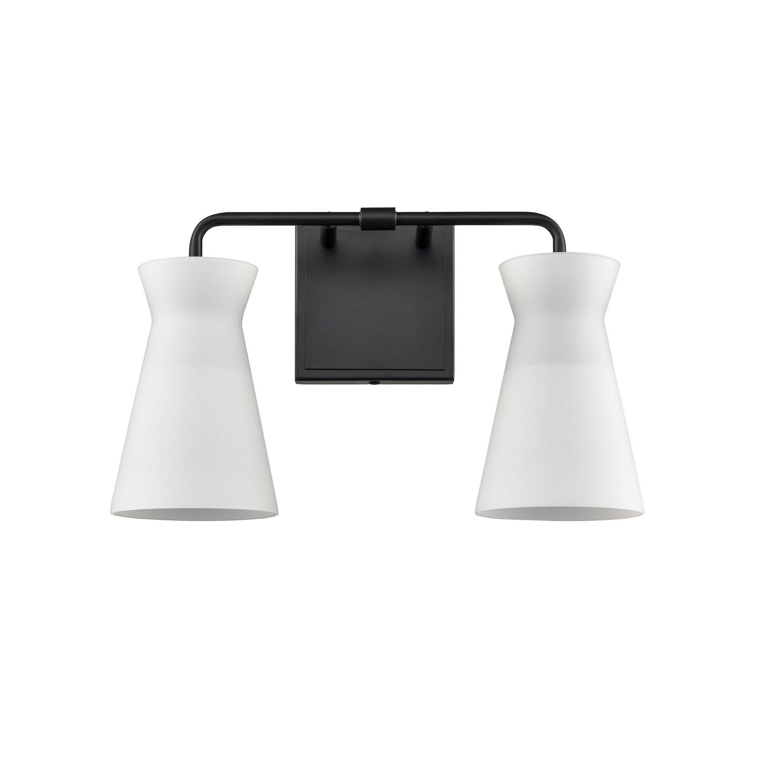 ELK Home - 47771/2 - Two Light Vanity - Brookville - Matte Black