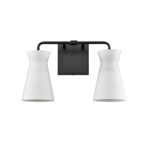 ELK Home - 47771/2 - Two Light Vanity - Brookville - Matte Black