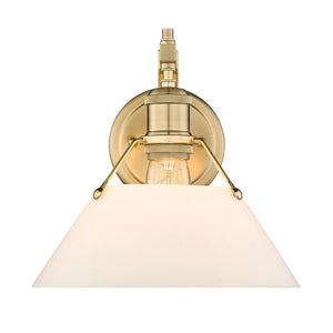 Golden - 3306-1W BCB-OP - One Light Wall Sconce - Orwell BCB - Brushed Champagne Bronze