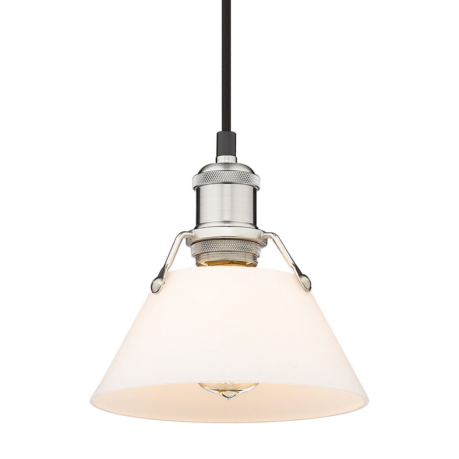 Golden - 3306-S PW-OP - One Light Mini Pendant - Orwell PW - Pewter