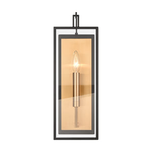 ELK Home - 63204/1 - One Light Wall Sconce - Gianni - Matte Black