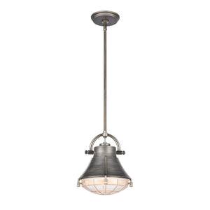 ELK Home - 67765/1 - One Light Mini Pendant - Urbanite - Weathered Zinc