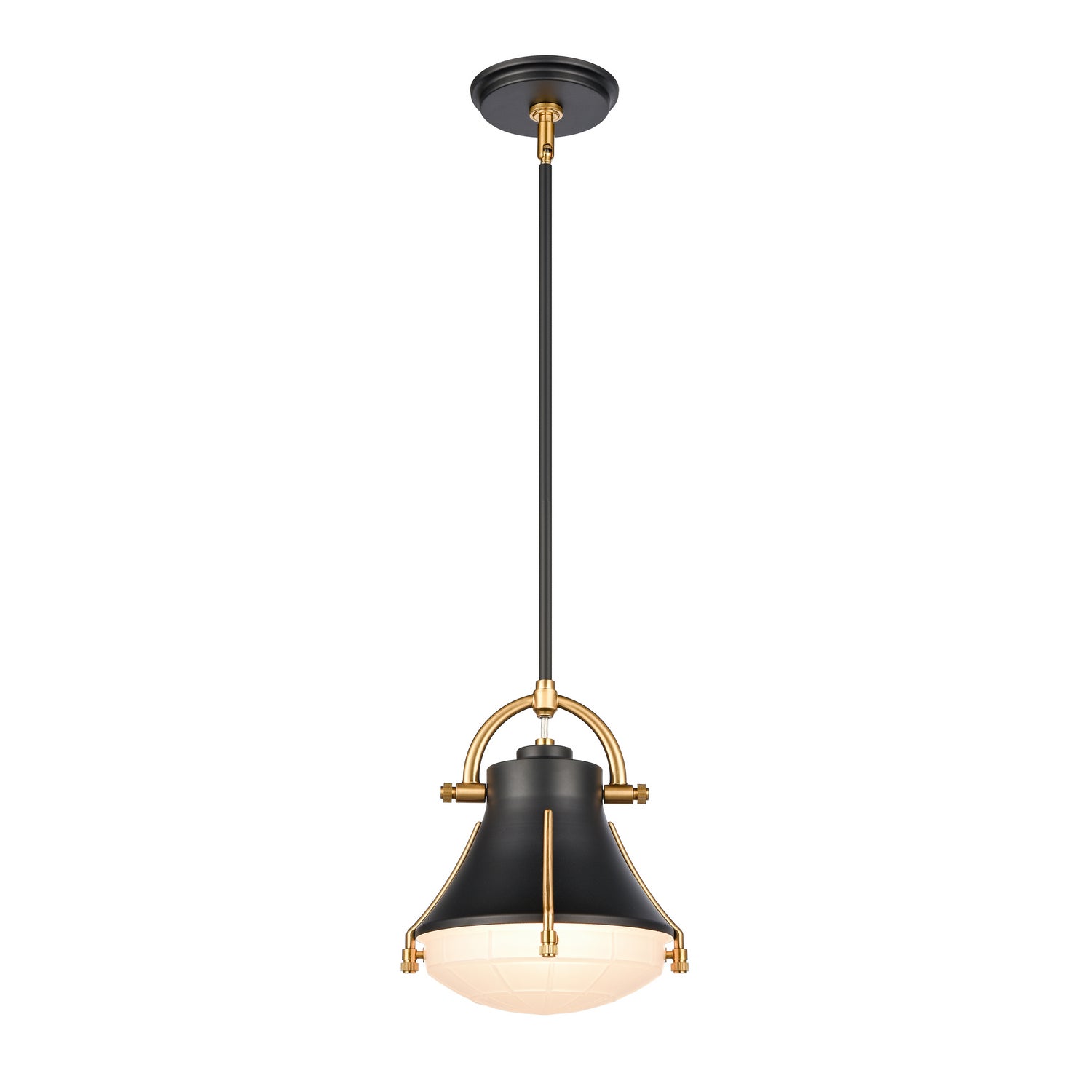 ELK Home - 67775/1 - One Light Mini Pendant - Urbanite - Matte Black