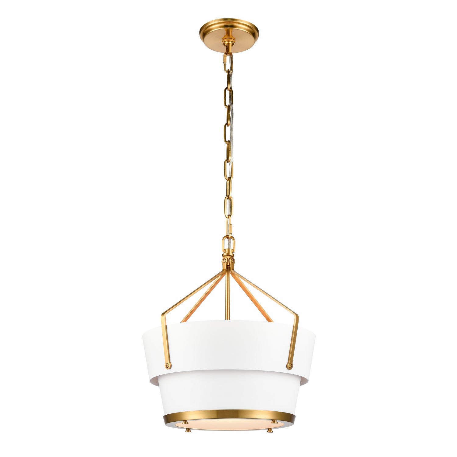 ELK Home - 67826/1 - One Light Pendant - Marin - Satin Brass