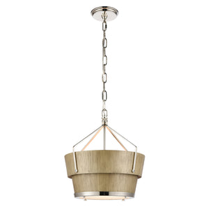 ELK Home - 67836/1 - One Light Pendant - Marin - Polished Nickel