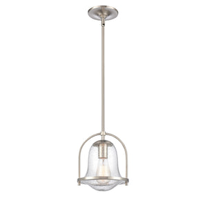 ELK Home - 67855/1 - One Light Mini Pendant - Connection - Satin Nickel