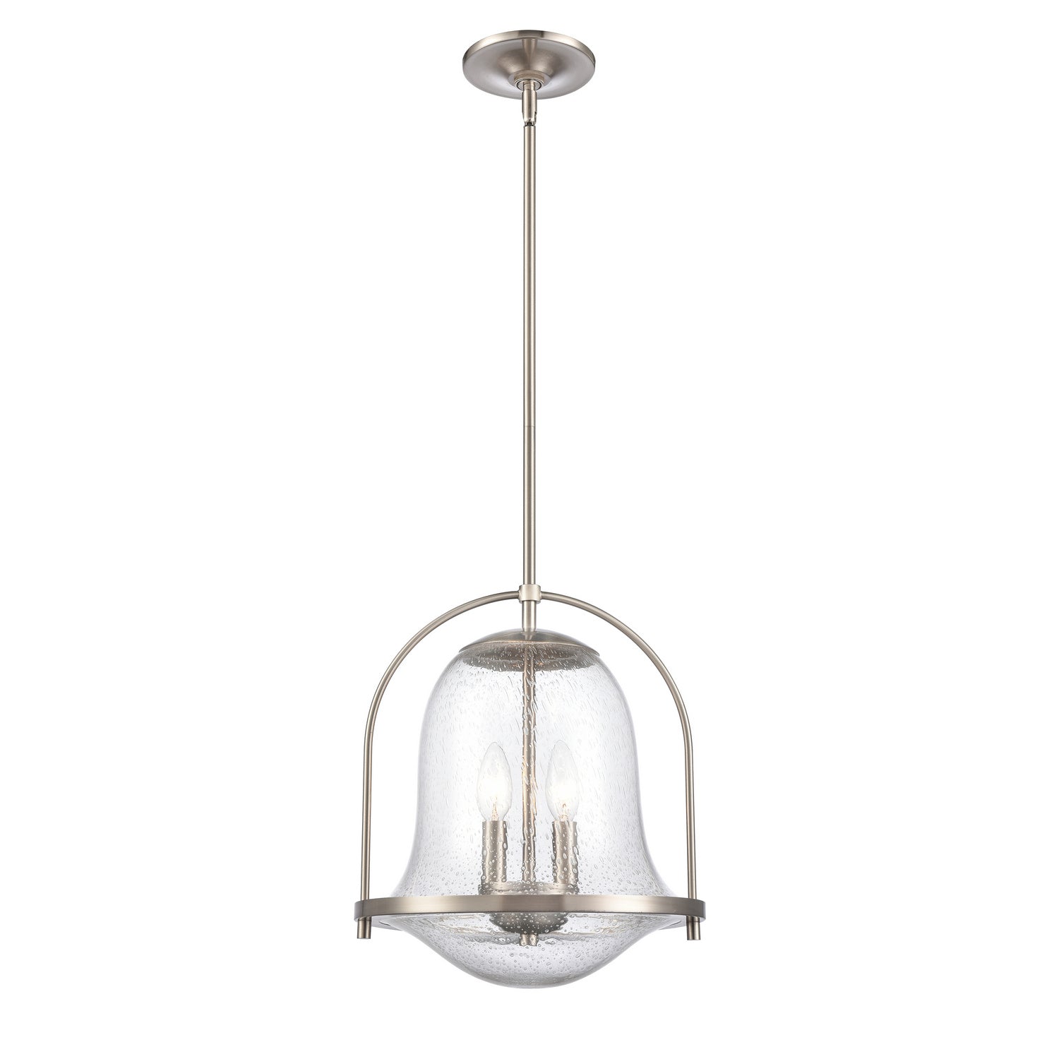 ELK Home - 67856/2 - Two Light Pendant - Connection - Satin Nickel