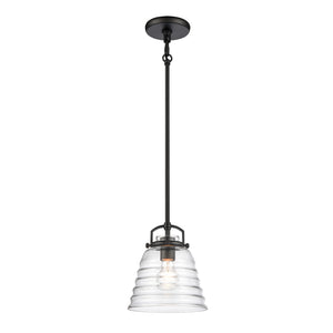 ELK Home - 67875/1 - One Light Pendant - Current - Matte Black