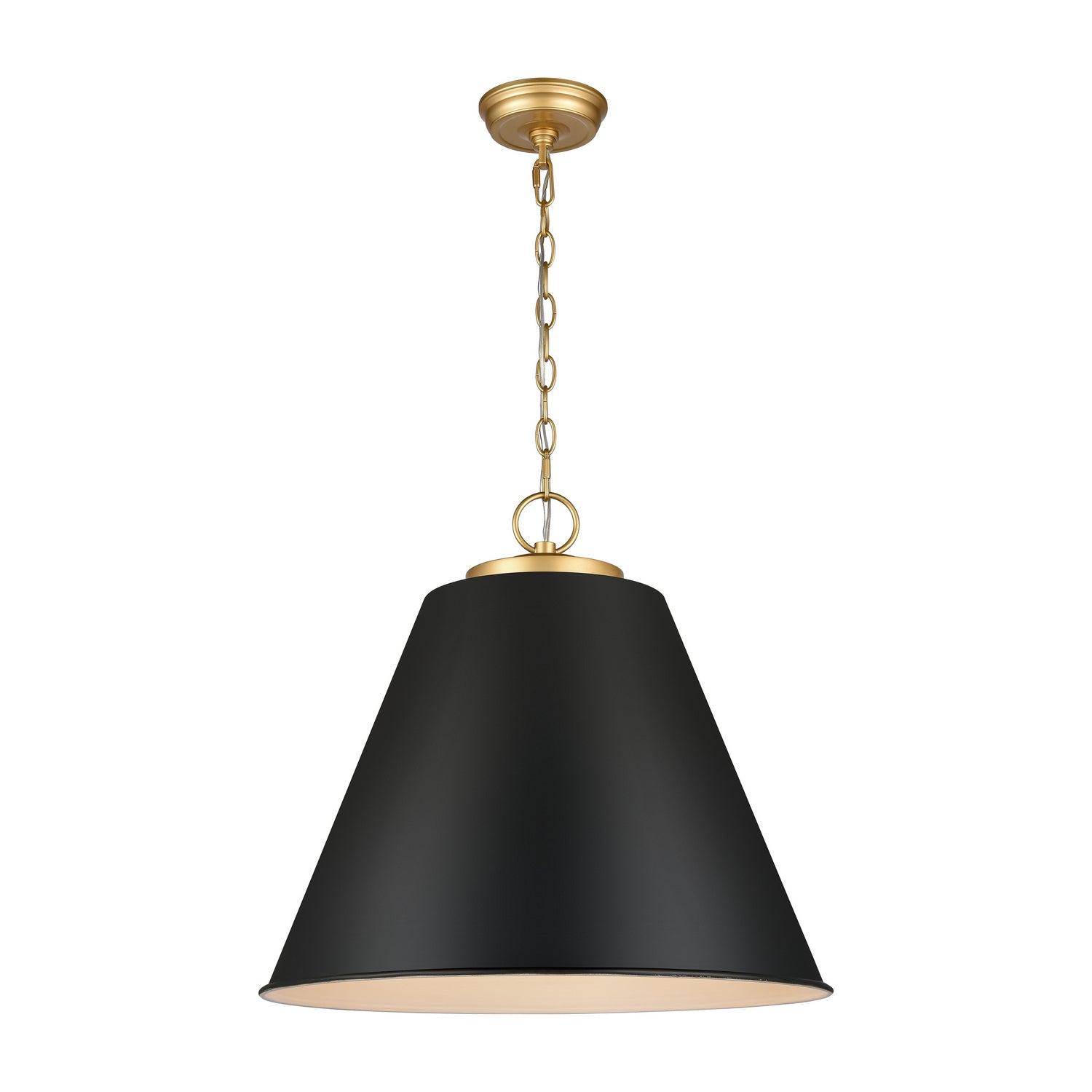 ELK Home - 68165/3 - Three Light Pendant - Vellus - Matte Black