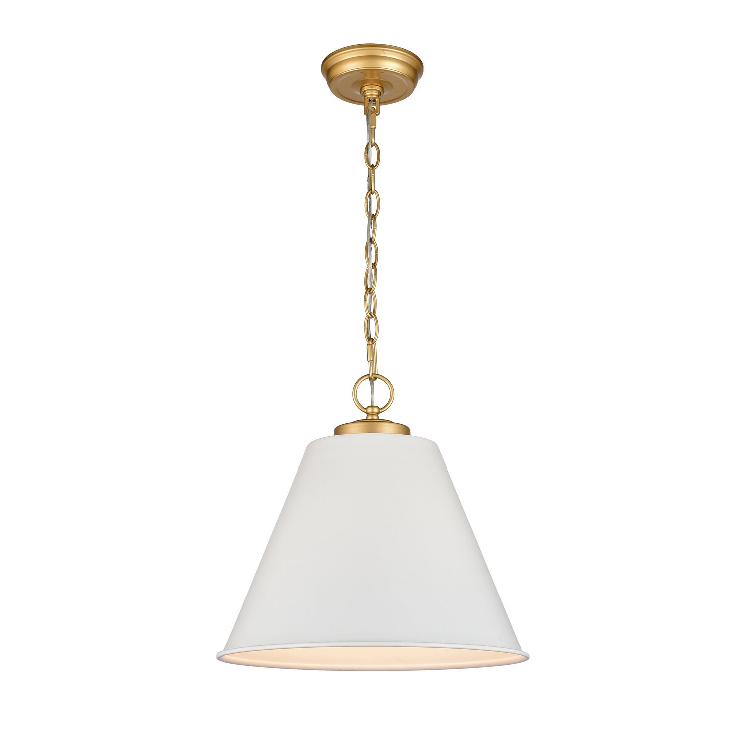 ELK Home - 68174/1 - One Light Pendant - Vellus - Matte White