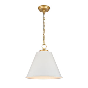 ELK Home - 68174/1 - One Light Pendant - Vellus - Matte White